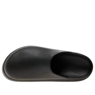 Crocs Dylan Platform Clog Mules In Black