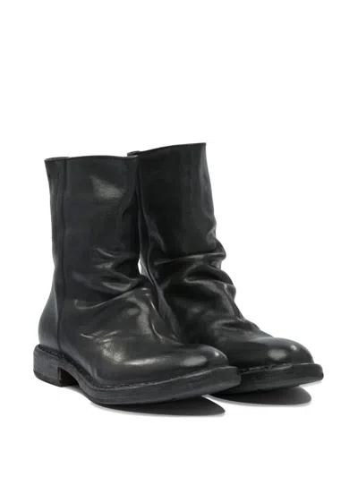 Moma Woman Ankle Boots Black Size 8 Leather In Black