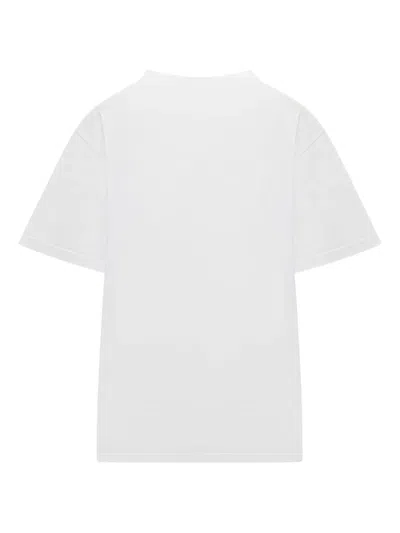 Stella Mccartney Cotton T-shirt In White