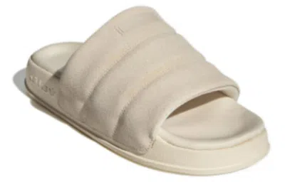 Adidas Originals (wmns)  Adilette Essential 'beige' In Neutral