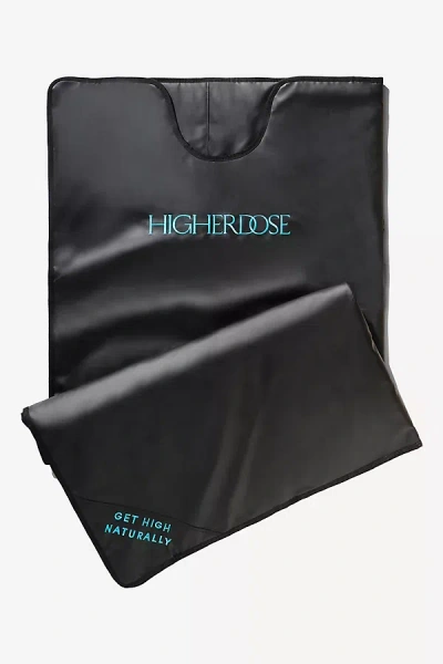 Higherdose Infrared Sauna Blanket In Black