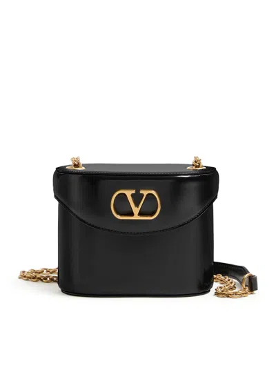 Valentino Vanity Bag In Black