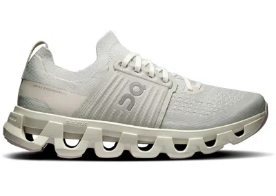 Pre-owned On Running Cloudswift 4 (women's) Sneakers In Wolf/sand In Multi