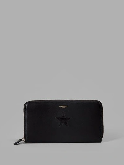 Givenchy Star Patch Zipped Wallet