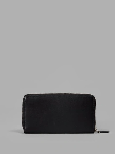 Shop Givenchy Black Zipped Wallet
