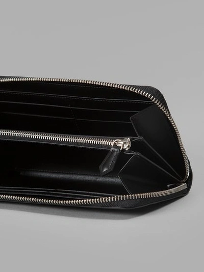 Shop Givenchy Black Zipped Wallet