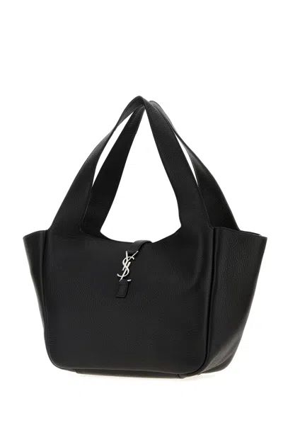 Saint Laurent Ysl Bo Bea M Cabas 763435aaeqc 1000 In Neutral