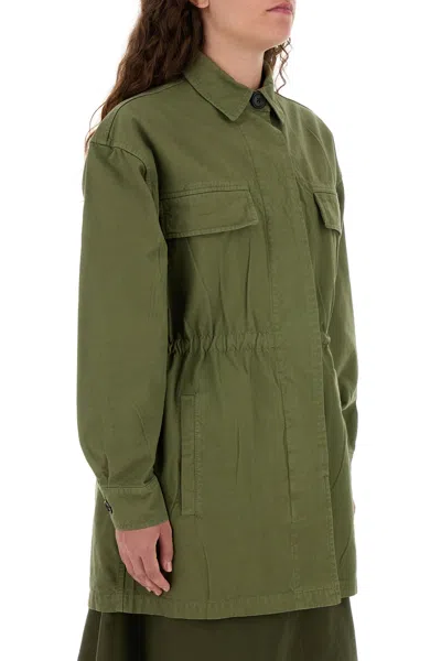 Prada Caban P620ssooo16ih F0161 In Green