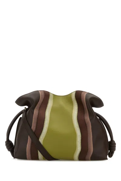 Loewe Flamenco Clutch M Landscape A411fc1xcx Choligmos In Multi