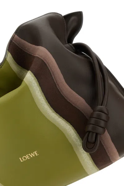 Loewe Flamenco Clutch M Landscape A411fc1xcx Choligmos In Multi