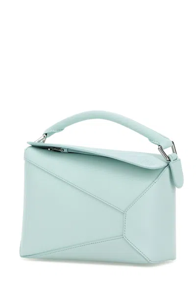 Loewe Puzzle Edge Small Leather Shoulder Bag