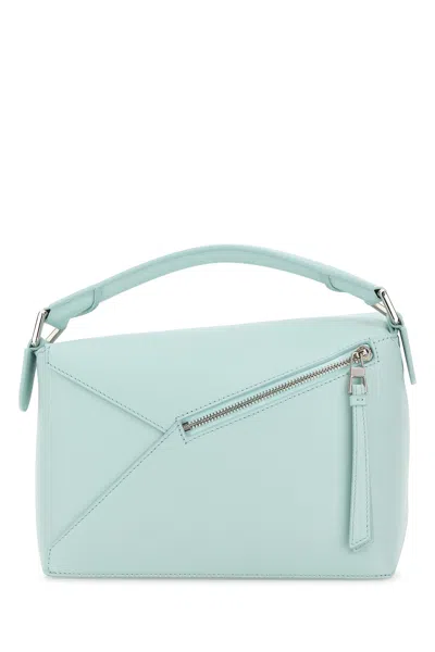 Loewe Puzzle Edge Small Leather Shoulder Bag