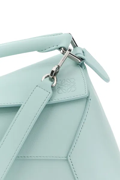 Loewe Puzzle Edge Small Leather Shoulder Bag