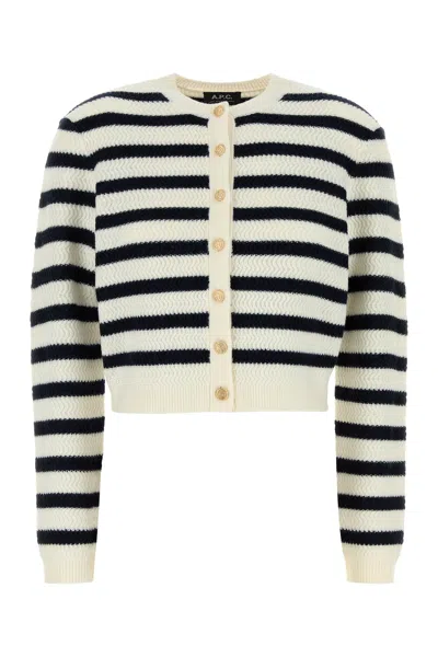 Apc A.p.c. Manon Cardigan In White