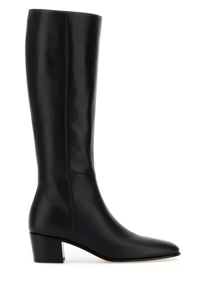 Gianvito Rossi G80141 Vitello Glove G8014145cuovgi Nero In Black