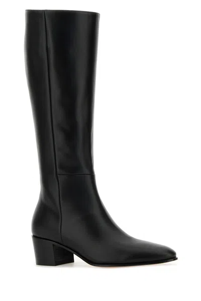 Gianvito Rossi G80141 Vitello Glove G8014145cuovgi Nero In Black