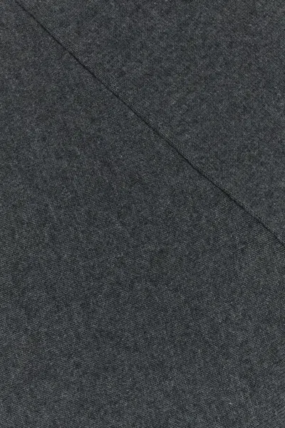 Tom Ford Wrap Collar Cashmere Blend Sweater In Green