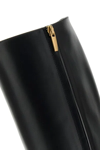 Gianvito Rossi G80141 Vitello Glove G8014145cuovgi Nero In Black