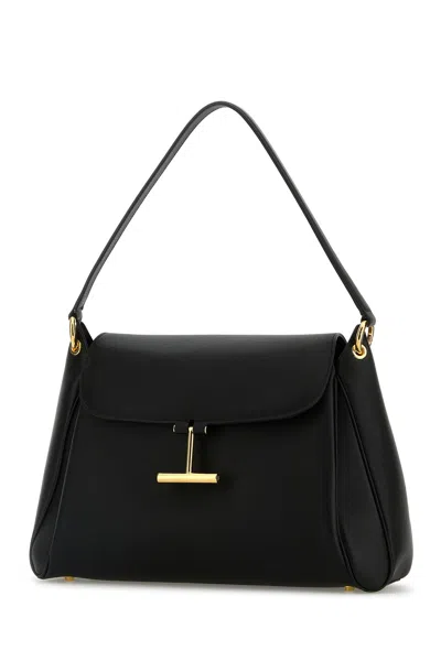 Tom Ford Tara Medium Shoulder Bag L1869lcl490g 1n001 In Black