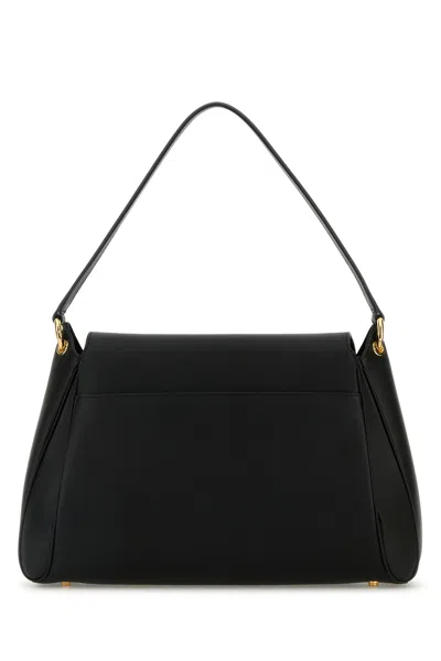 Tom Ford Tara Medium Shoulder Bag L1869lcl490g 1n001 In Black