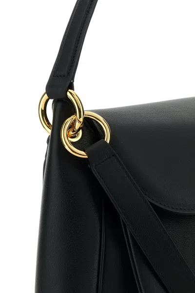 Tom Ford Tara Medium Shoulder Bag L1869lcl490g 1n001 In Black