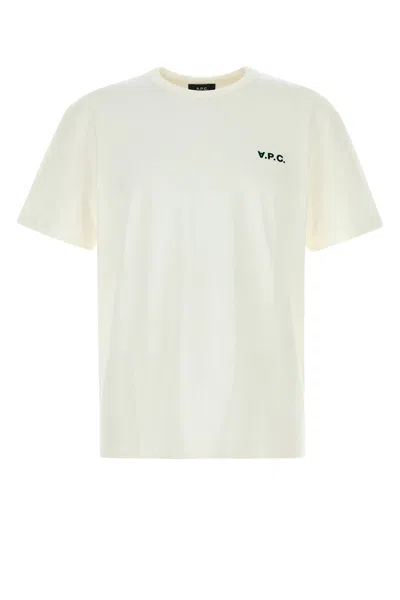Apc 'jeremy' T-shirt In White