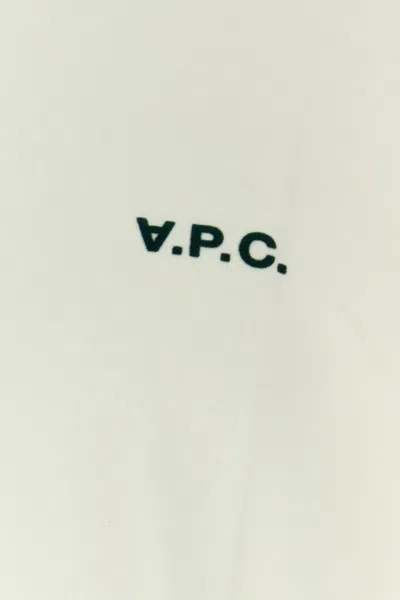 Apc 'jeremy' T-shirt In White