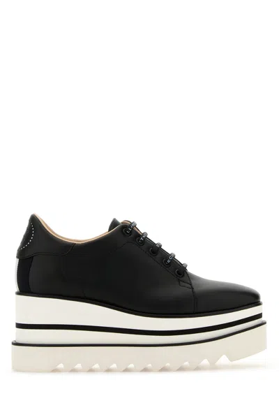Stella Mccartney Sneakelyse Platform Sneakers In Black
