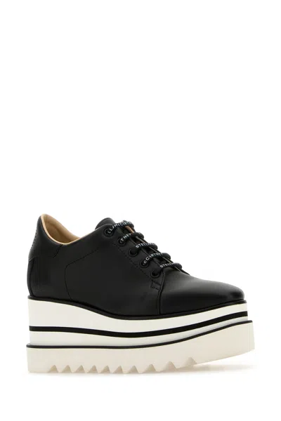 Stella Mccartney Sneakelyse Platform Sneakers In Black