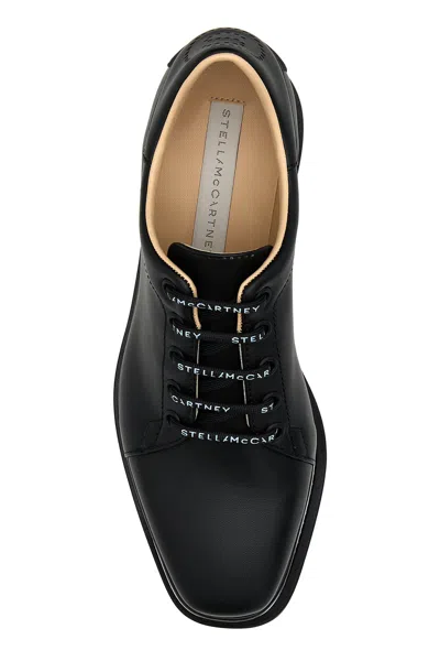 Stella Mccartney Sneakelyse Platform Sneakers In Black