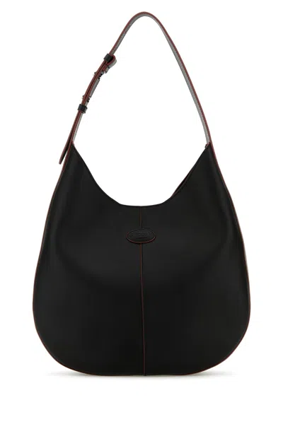 Tod's Small Di Hobo Leather Shoulder Bag
