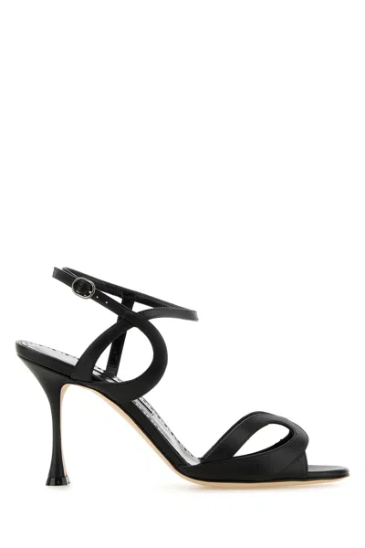 Manolo Blahnik Elfajrsan Os Sa Rial 090 Elfajrsan4241933 Blck In Black