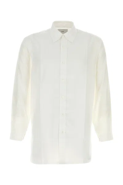 Setchu Origami Shirts H001p001 White In White