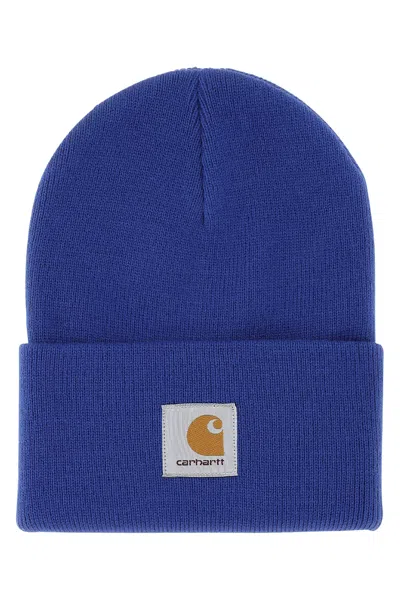 Carhartt Logo-patch Beanie Hat