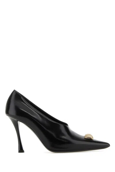 Givenchy Crystal-embellished Pointed Stiletto Mules