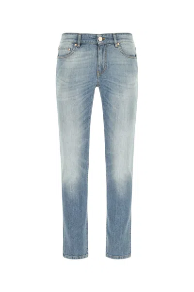 Pt05 Cinquetasche Pantalone Jeans C5kj05z10basca48 Mk12 In Blue