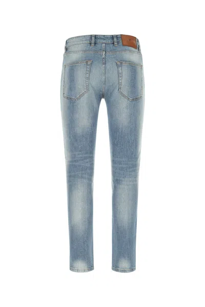 Pt05 Cinquetasche Pantalone Jeans C5kj05z10basca48 Mk12 In Blue