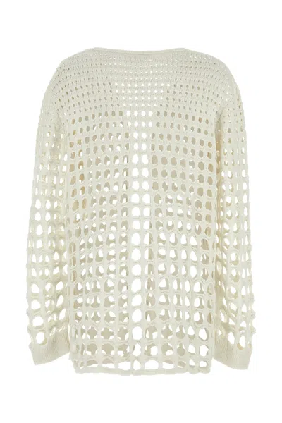 Chloé Chloe Women Maglieria In White