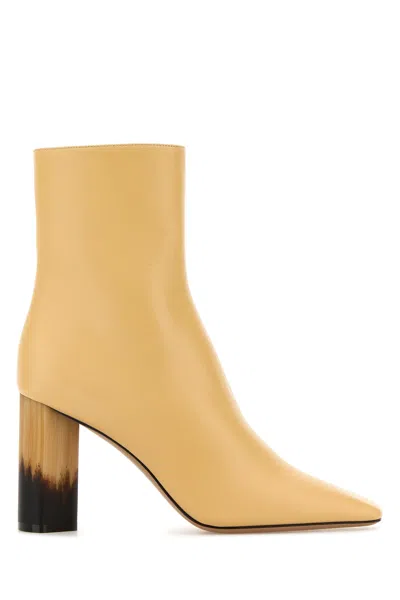 Chloé Boots In Neutral