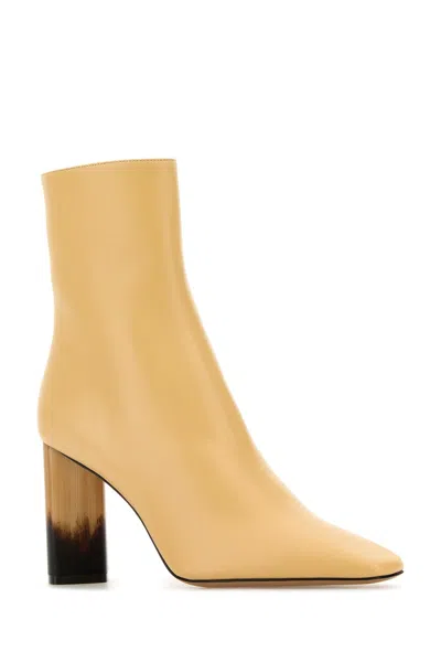 Chloé Boots In Neutral