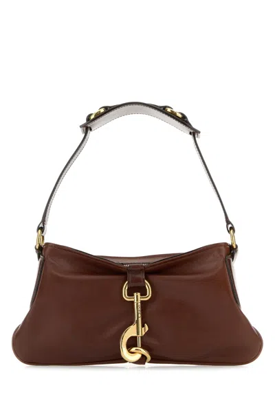 Chloé Kerala 25 Leather Shoulder Bag In Multicolor