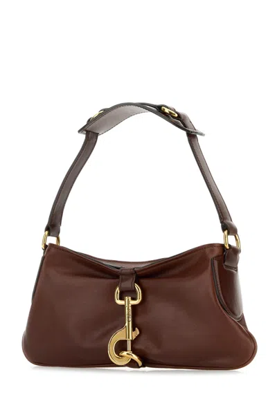 Chloé Kerala 25 Leather Shoulder Bag In Multicolor