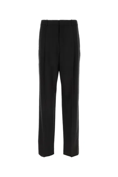 Saint Laurent Pantalon Carotte 821899y2j02 1000 In Black