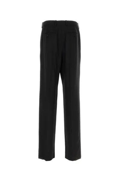 Saint Laurent Pantalon Carotte 821899y2j02 1000 In Black