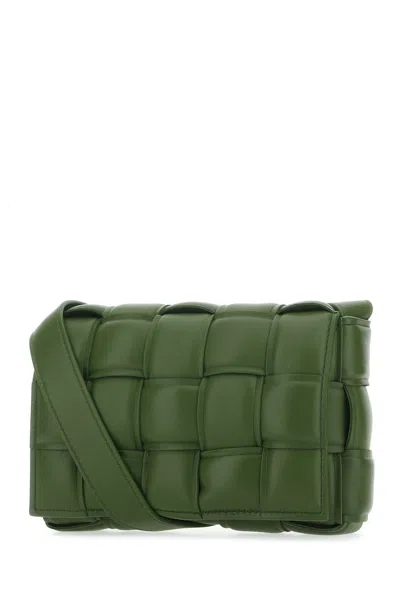 Bottega Veneta Green Small Padded Cassette Bag