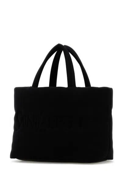 Saint Laurent Quilted Rectangular Shopping Bag With Soft Texture