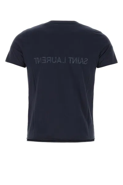 Saint Laurent Reverse Logo T-shirt