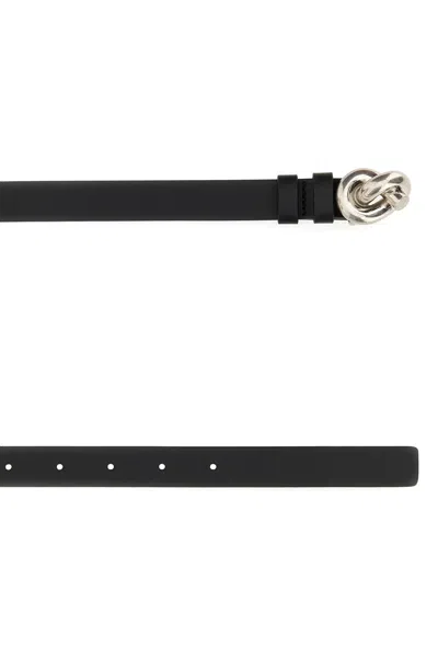 Bottega Veneta Cintura 754139valko 8803 In Black