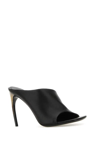 Ferragamo Cut Out Nero 01i1127729281c Black In Multi