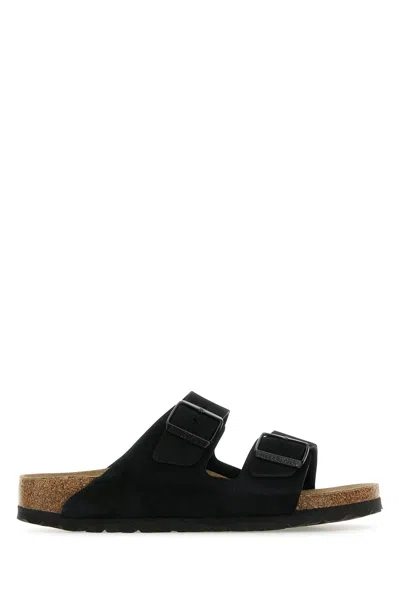 Birkenstock Arizona Pvc Sandals In Black